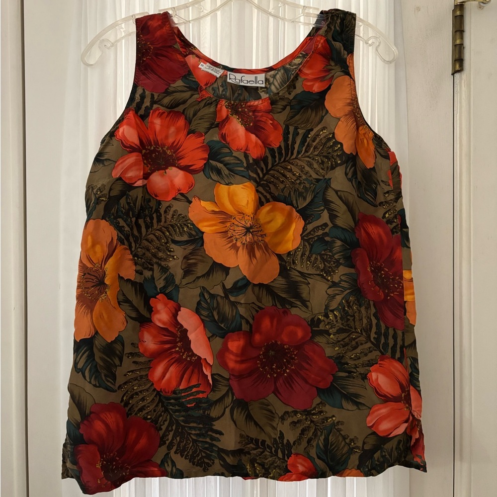 Vintage Rafaella Tank Top